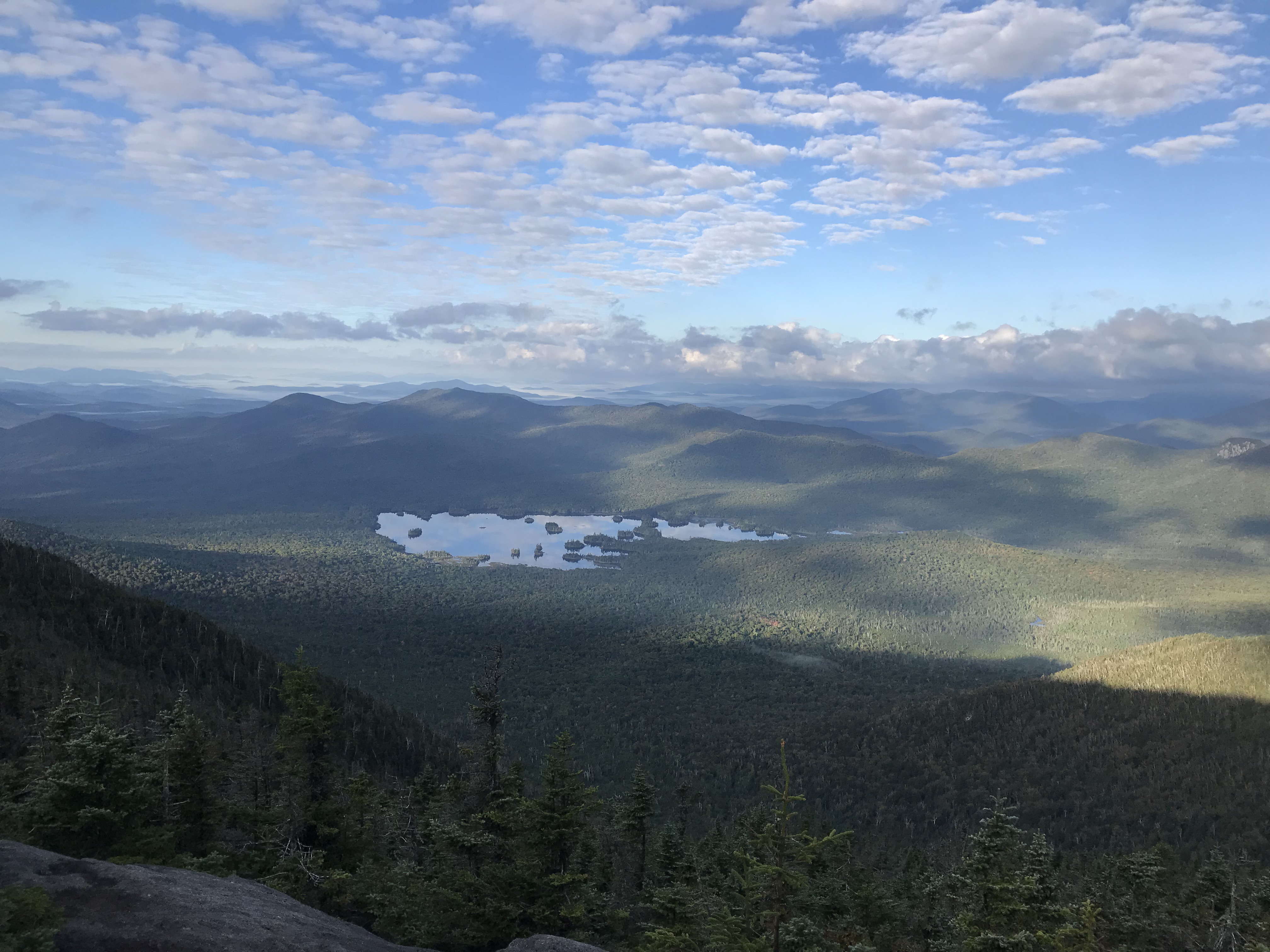Elk Lake from Macomb Summit