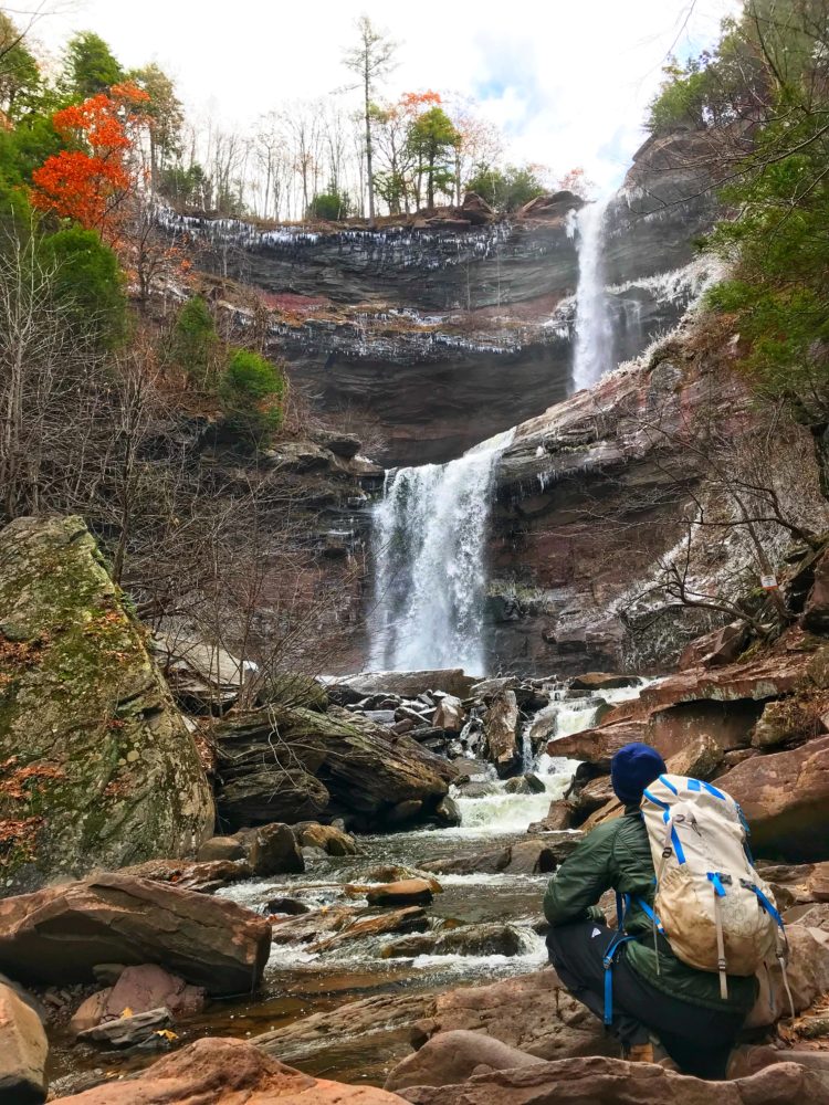 Kaaterskill Falls: 230 Feet of Falling Water!! - Road Trip Warriors