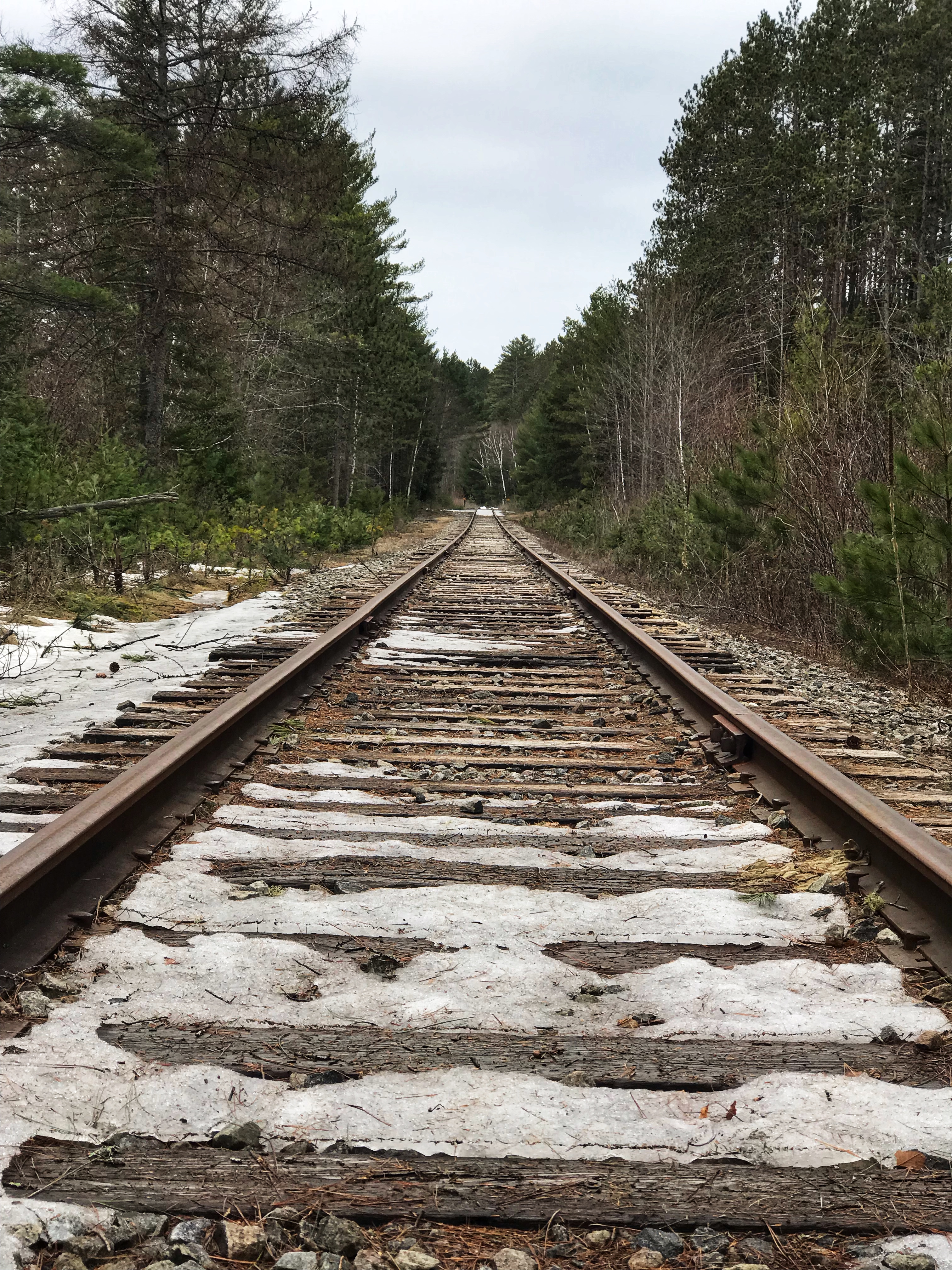 Scarface: Railroad tracks