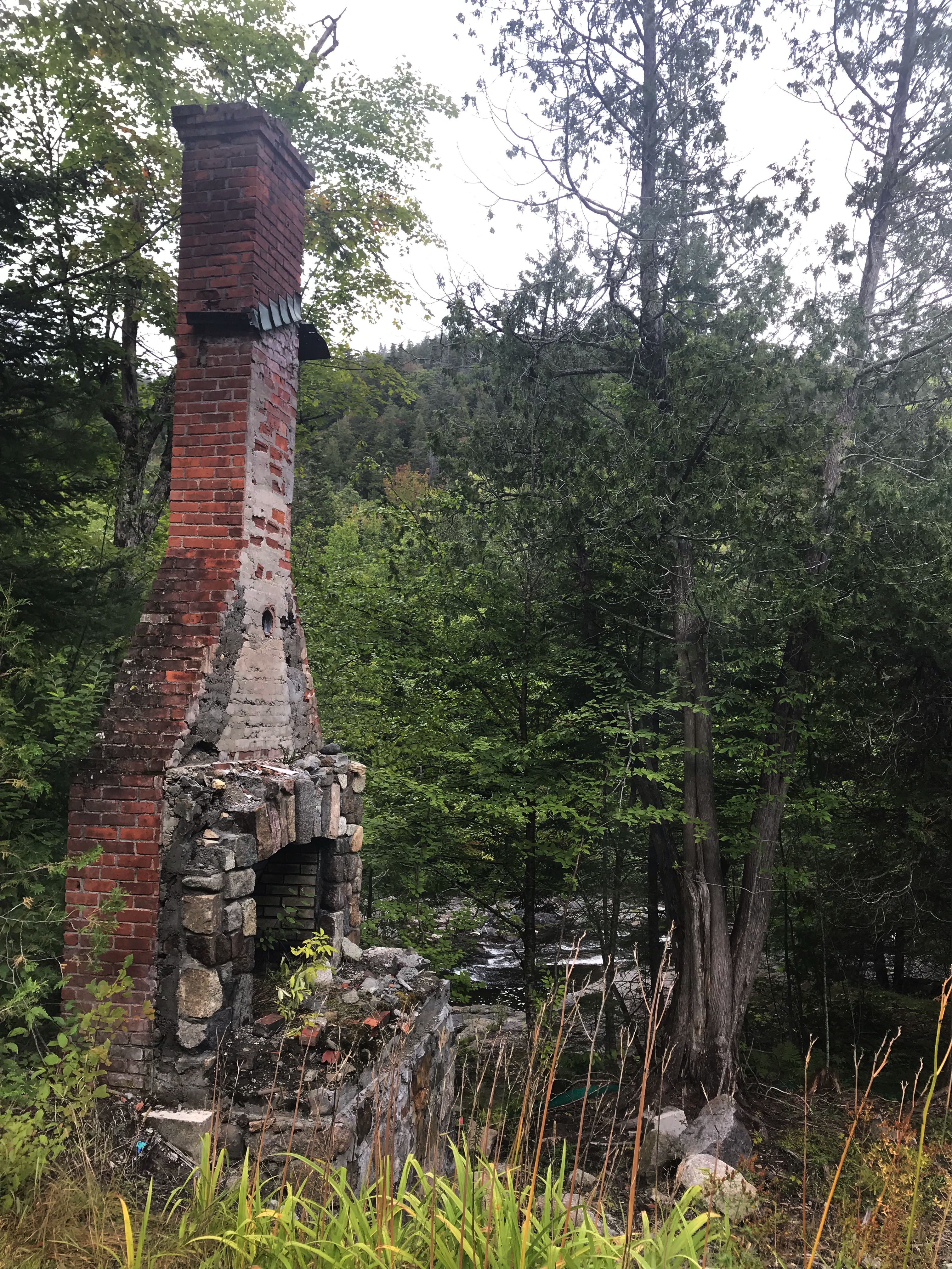 Abandoned Chimney