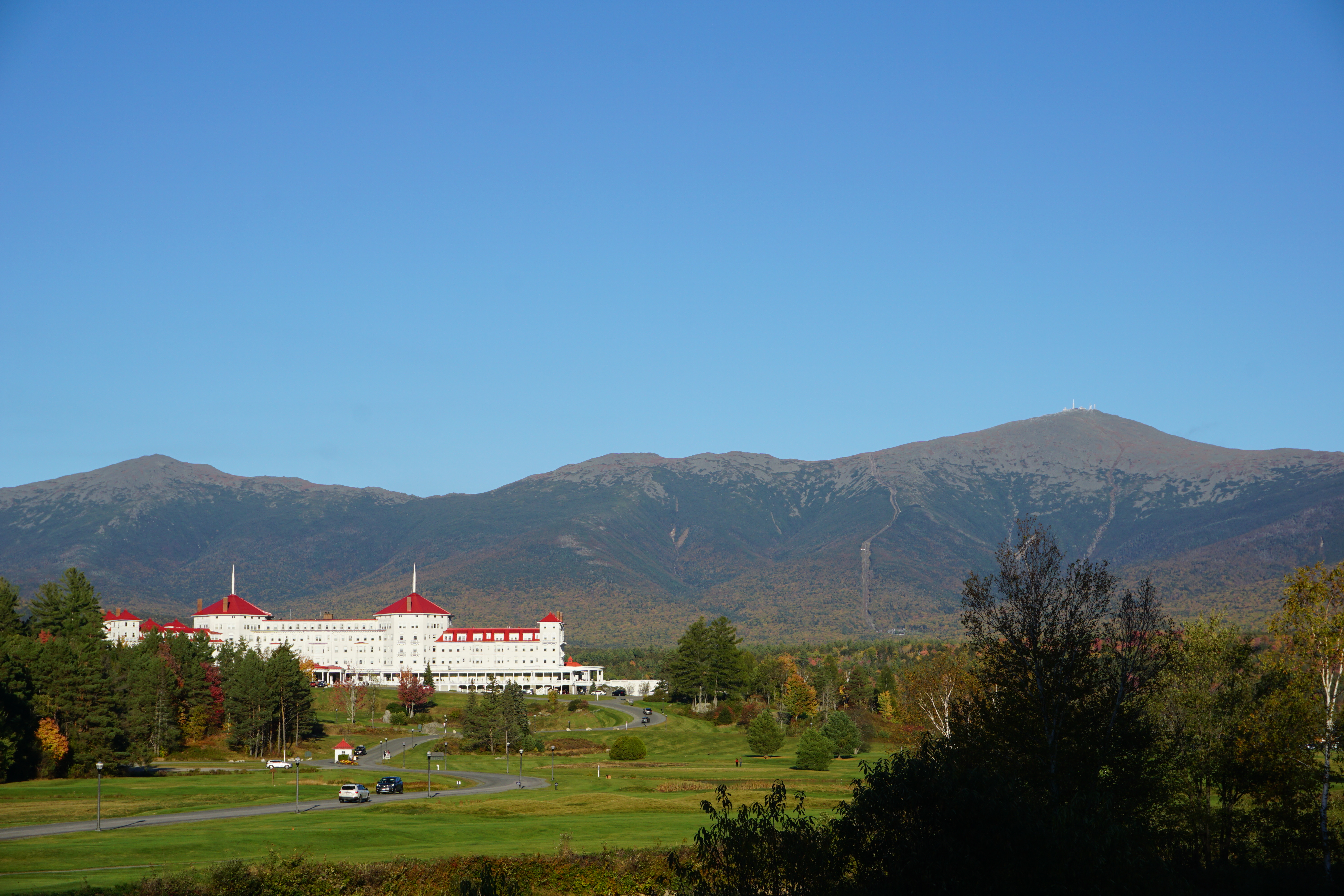 Omni Resort and Mount Washington