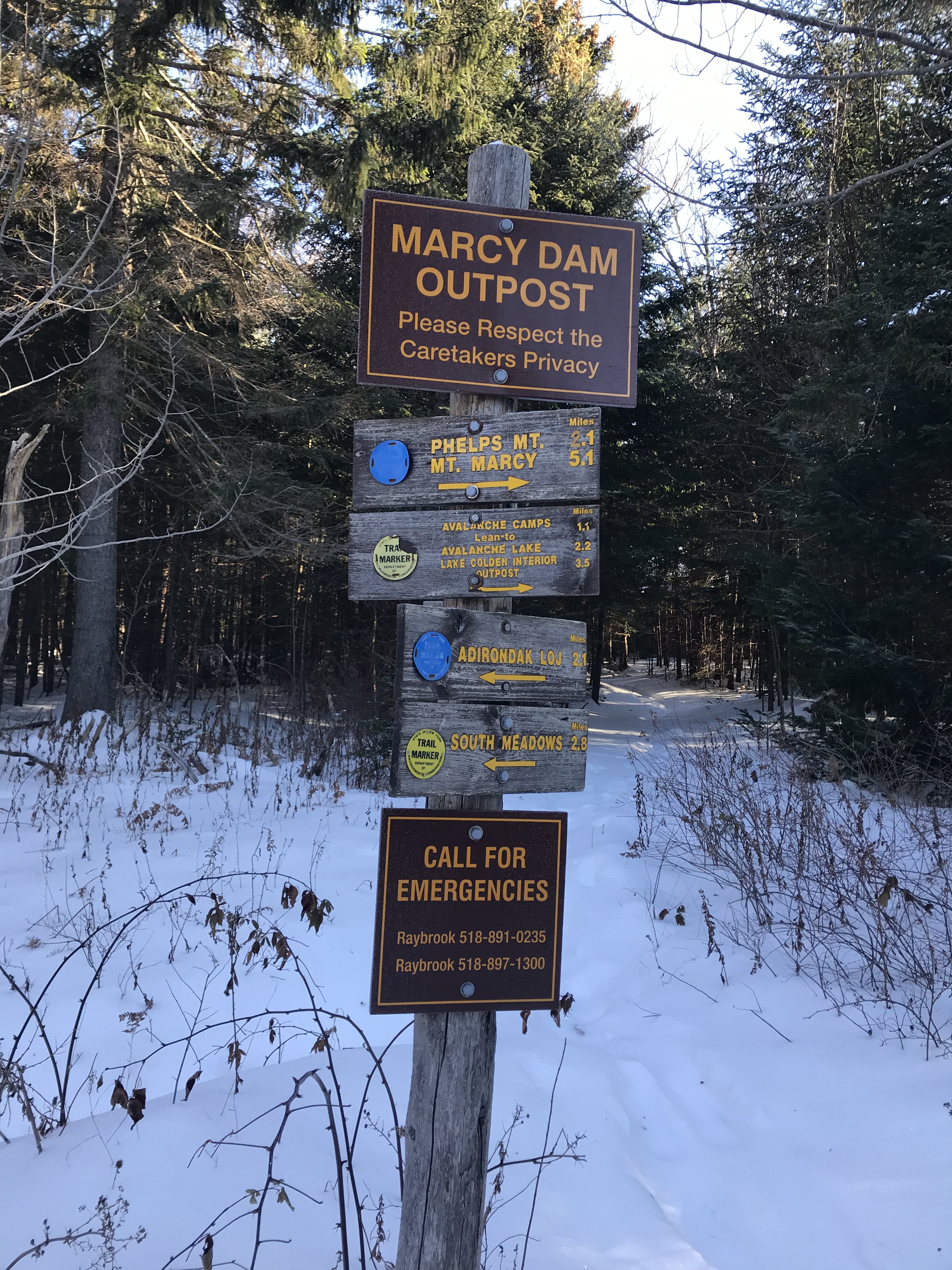 Marcy Dam Outpost