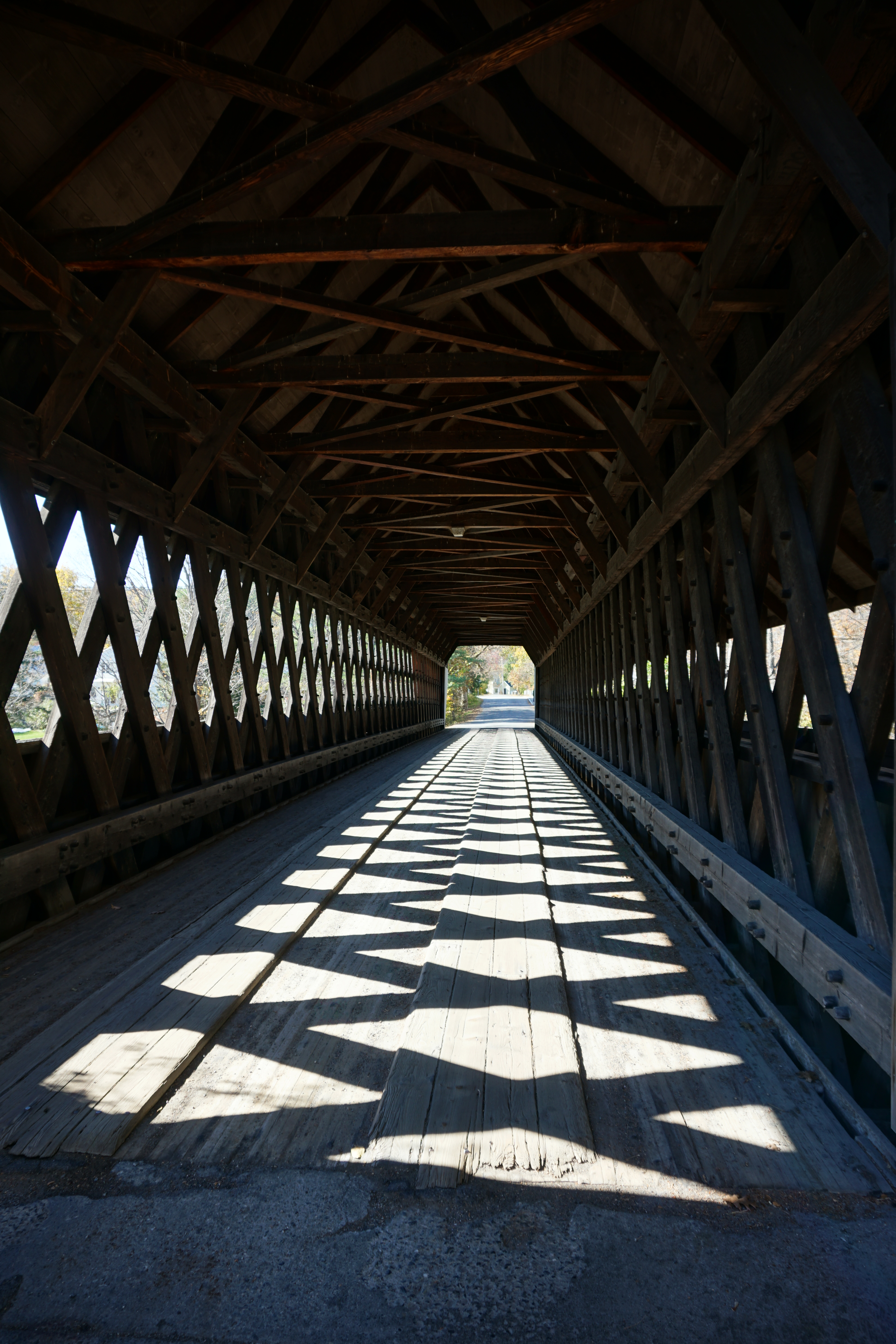 Shadows on Middle Bridge