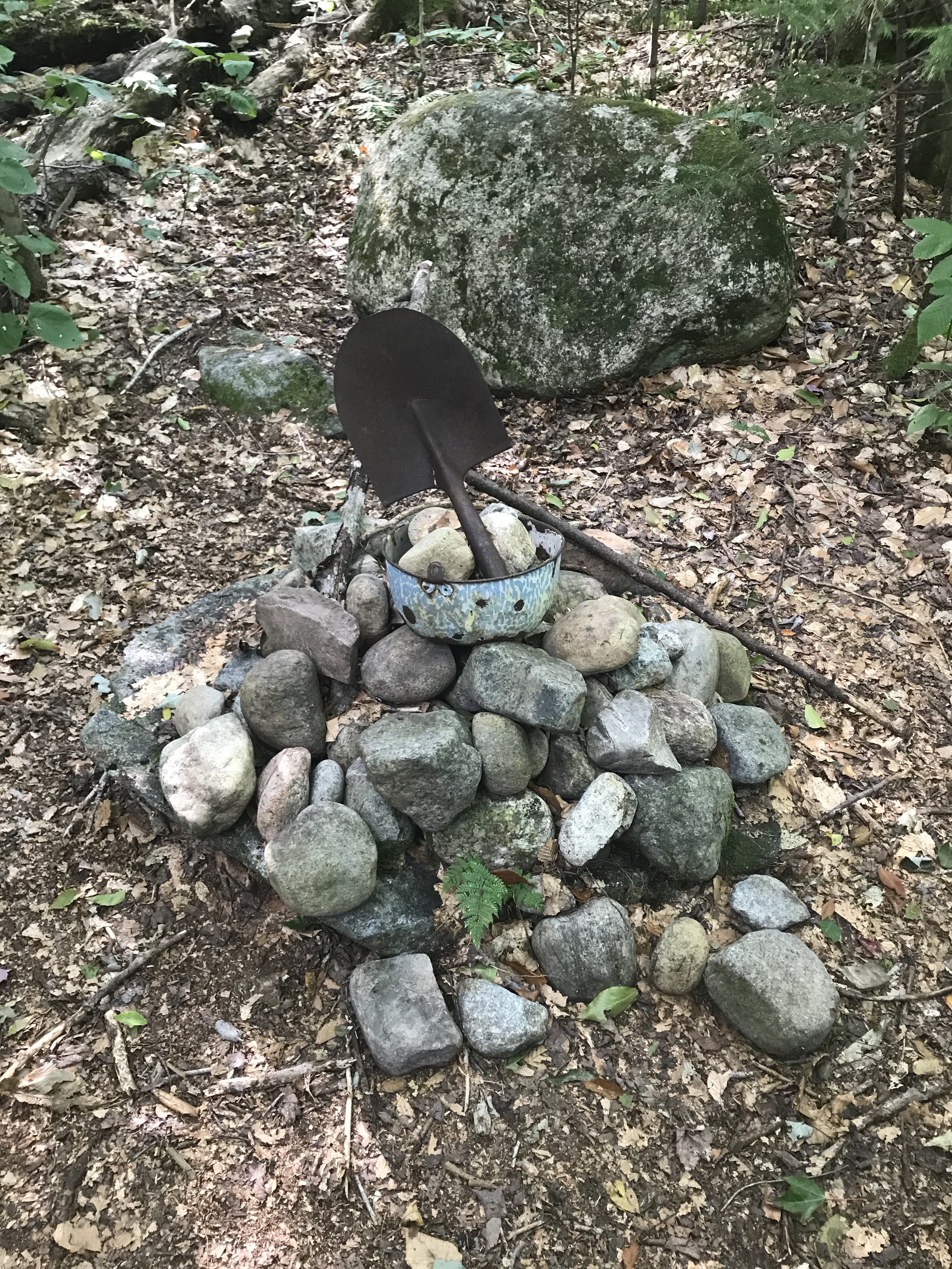 Cairn to Seymour Mountain