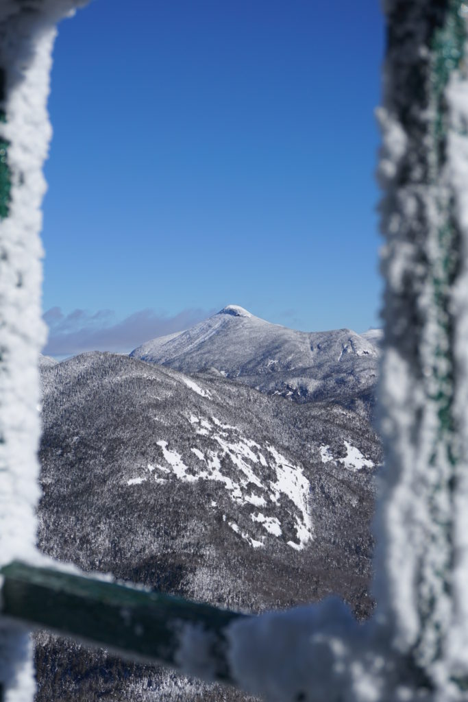 View from Mount Adams Firetower