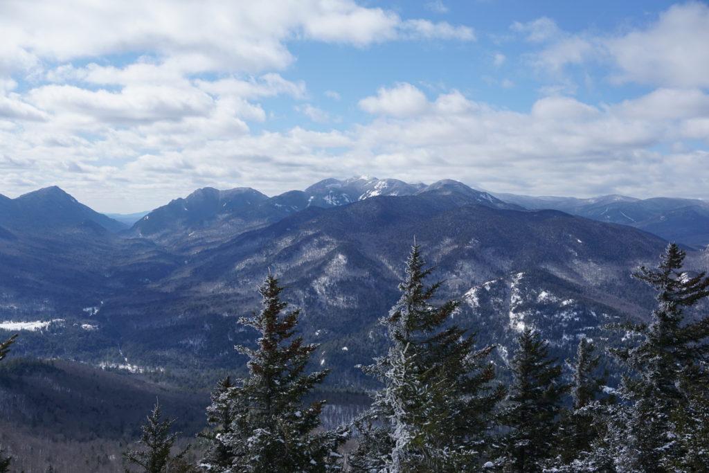 View from summit of Hopkins Mountain